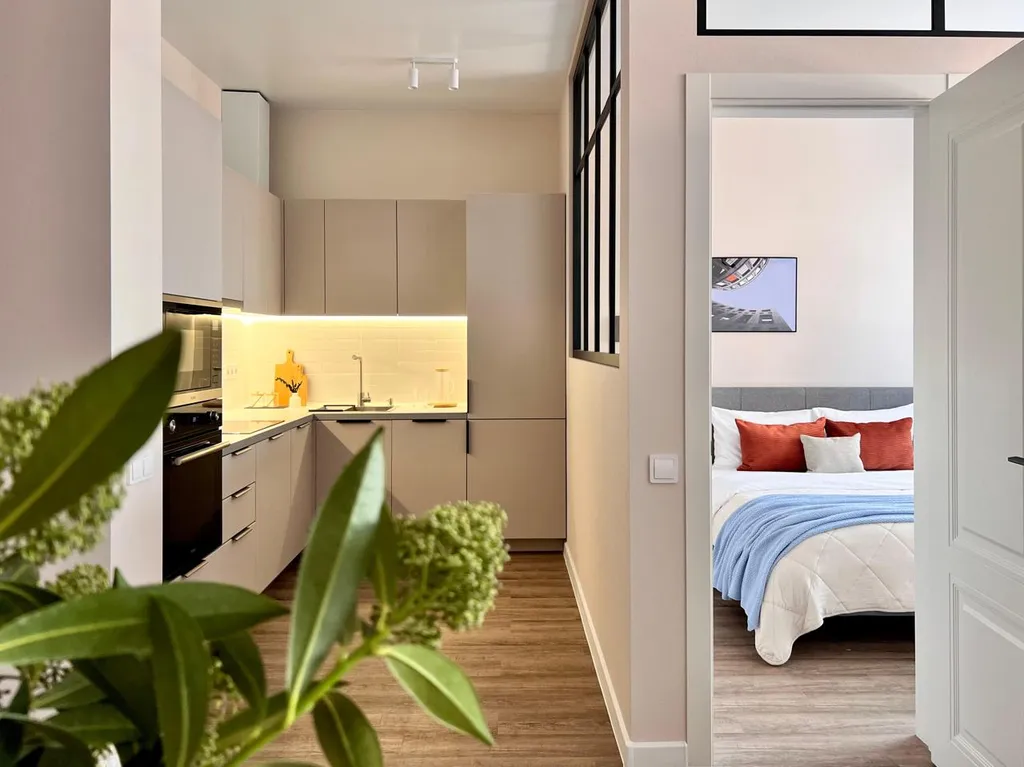 Дизайнерские апартаменты в резиденциях Тихомиров