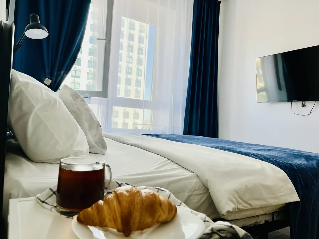 Шикарная квартира на Ларюшина