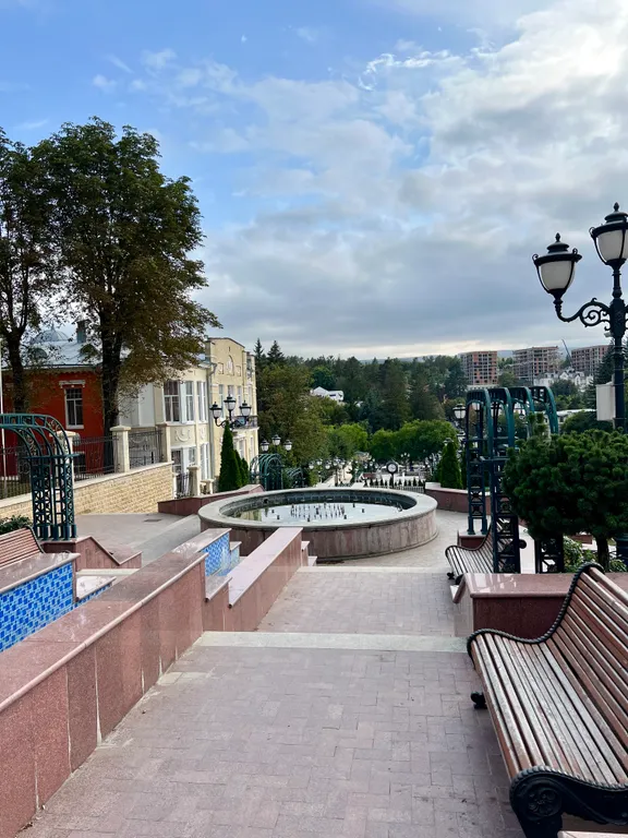 Апартаменты на Новой Каскадной лестнице