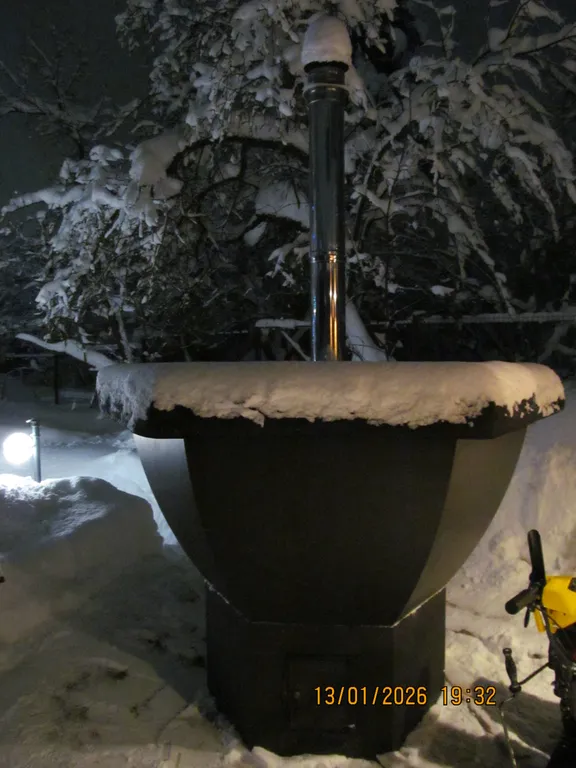 Тихий Дом, баня, чан