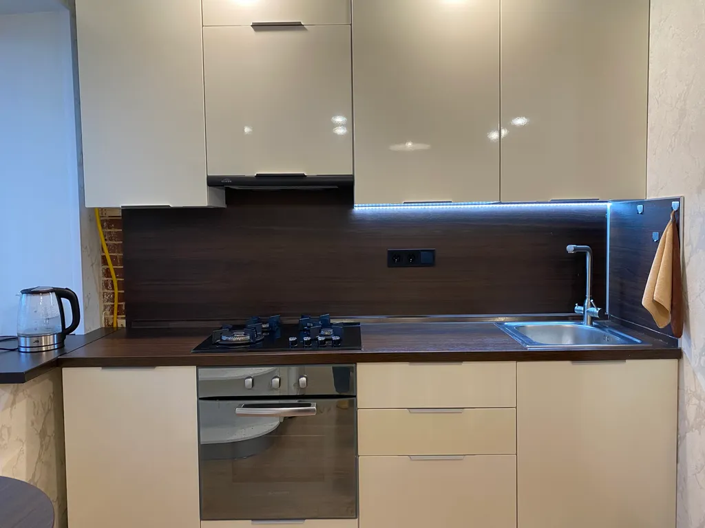 Уютная светлая квартира-студия