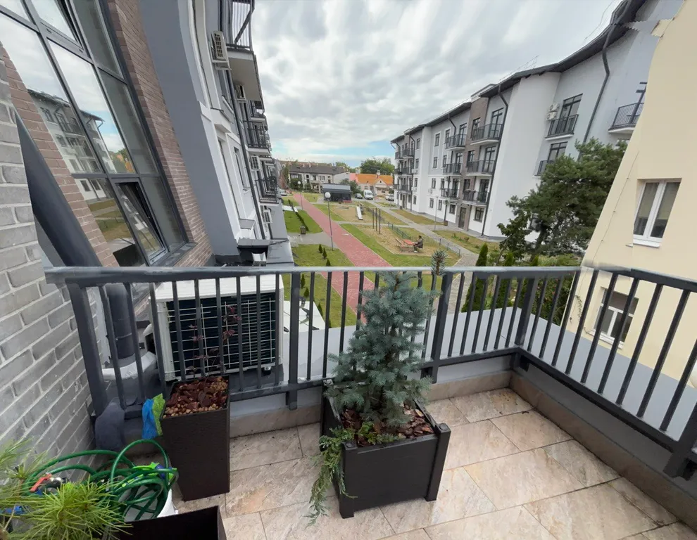 Эксклюзивная евродвушка с просторной террасой в самом сердце города