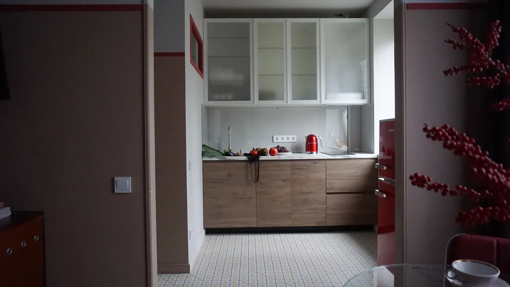 Квартира в стиле Загорск 1970-х