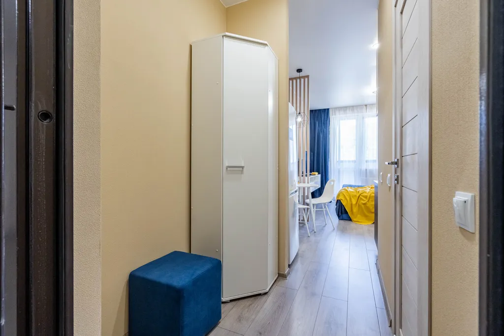 Квартира-студия апельсин