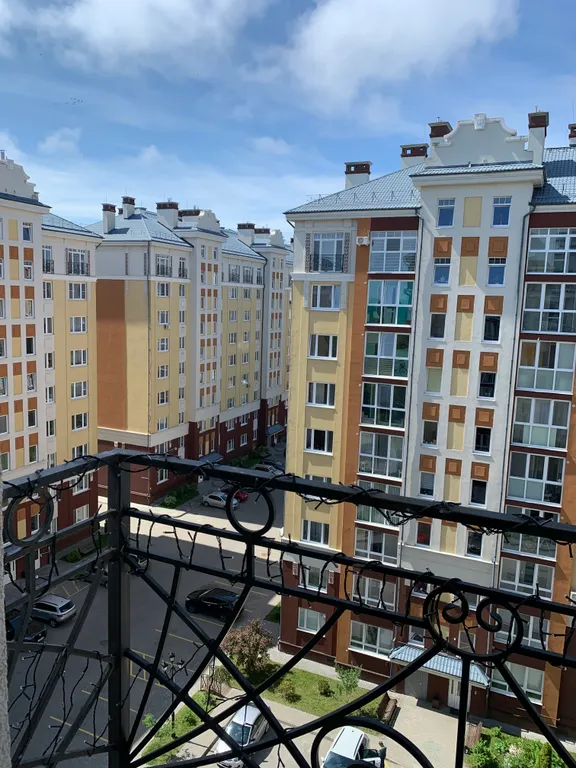 Розовый закат