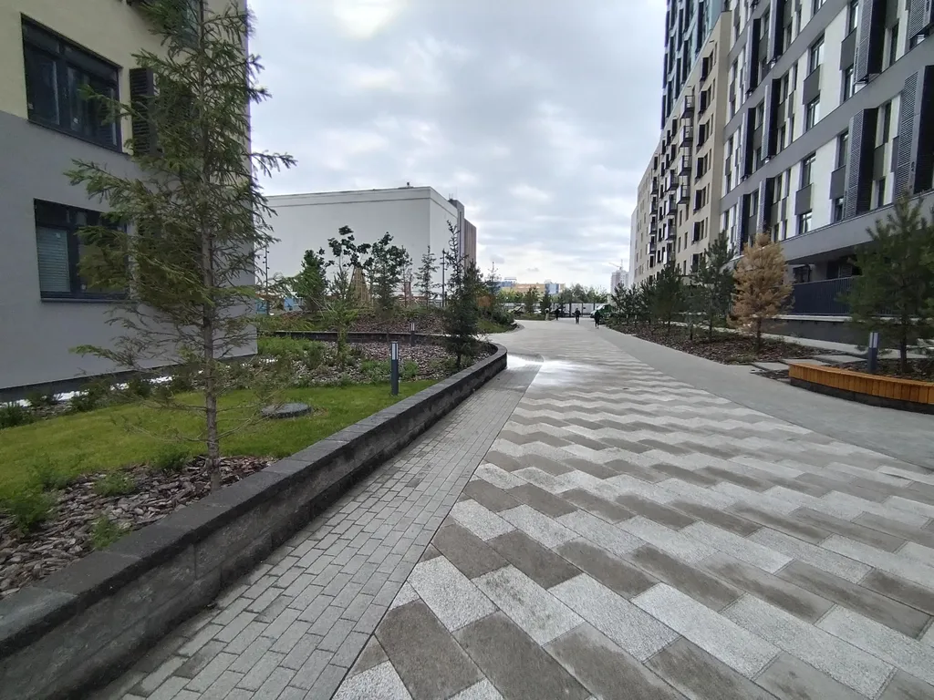Квартира Квартира с закрытой территорией — Тюмень