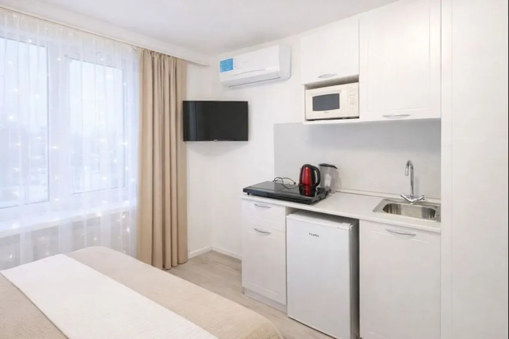 Уютная, светлая квартира-студия со всеми удобствами