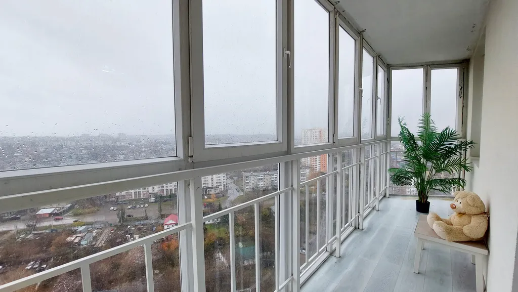 Видовая квартира с большой лоджией