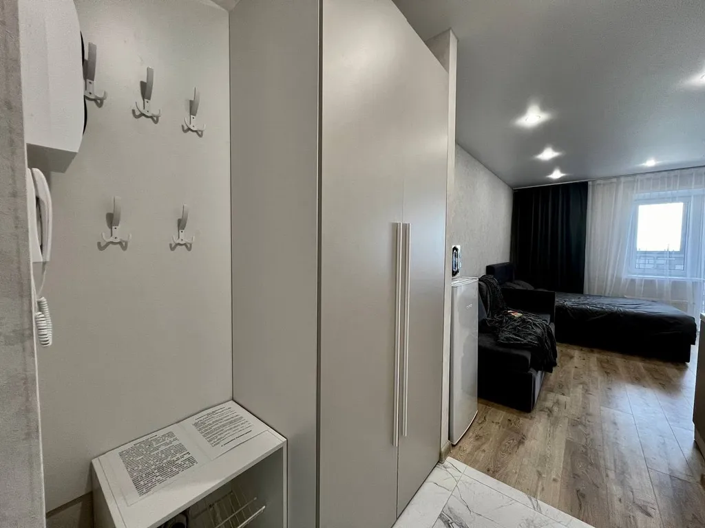 Уютная комфортная квартира в светлых тонах