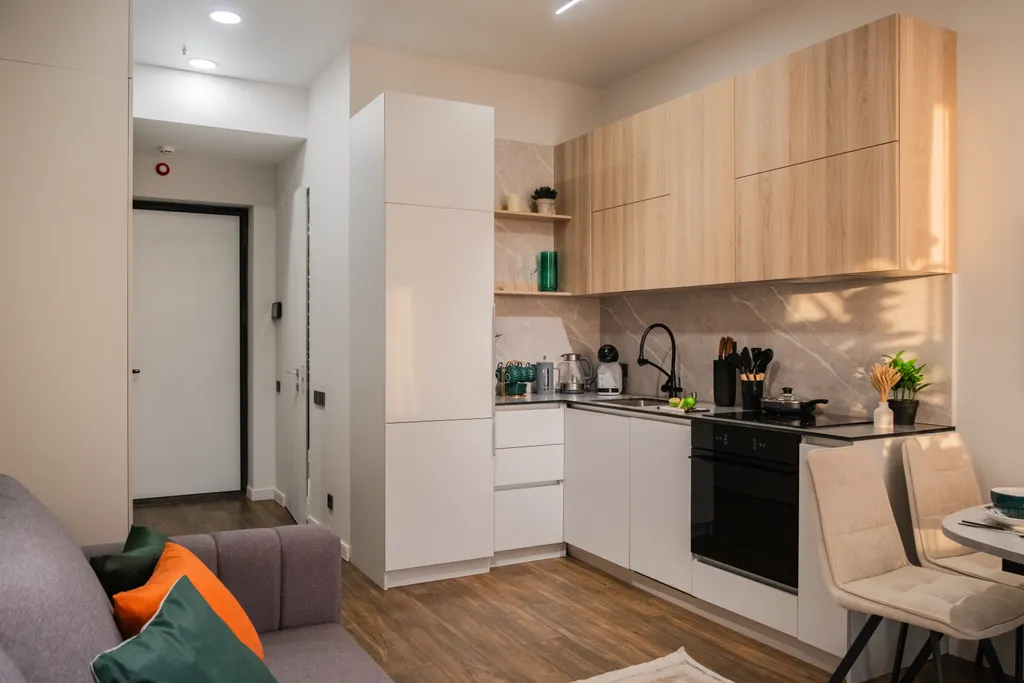 Апартаменты с потрясающим видом на центр Ташкента