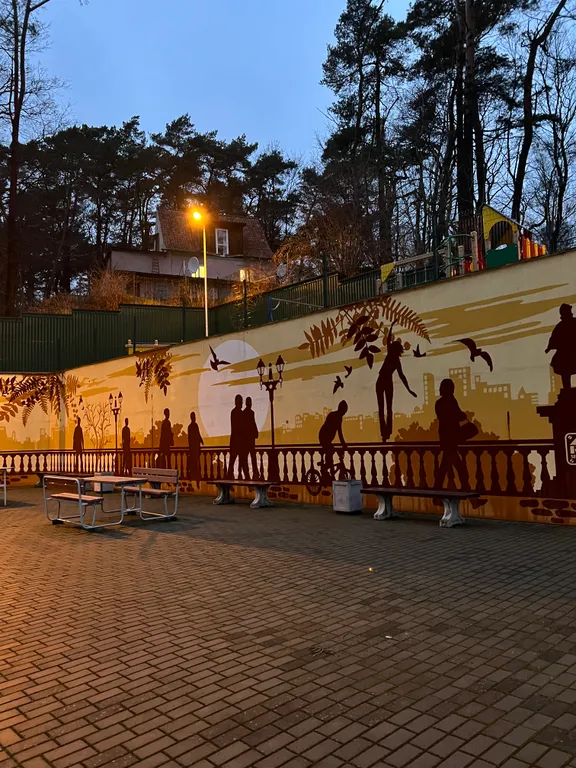 Квартира Уютная квартира у озера в центре — Светлогорск