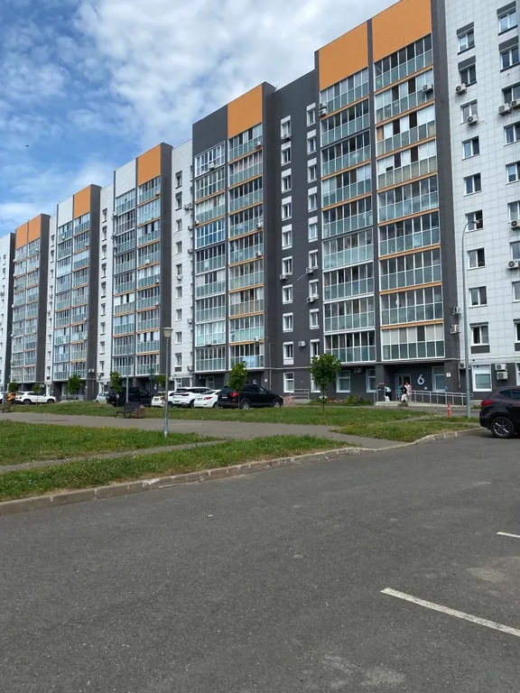 Квартира Уютная, светлая 1-комнатная квартира у лесопарка рядом с метро — Казань