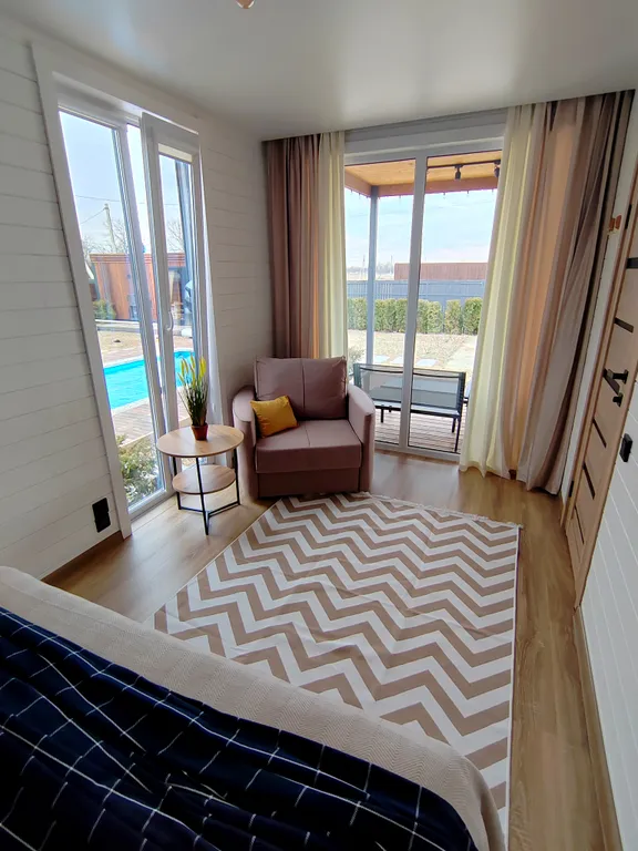 Коттедж Дом с тёплым бассейном и баней — Горячий Ключ