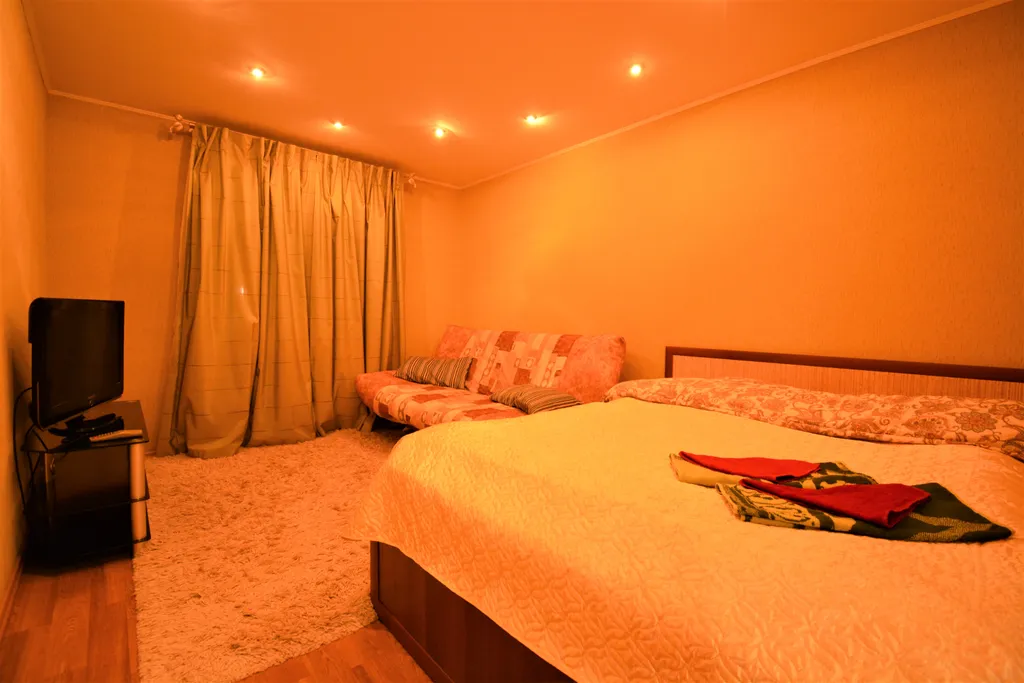 Двухкомнатная квартира недалеко от ресторана Тундра