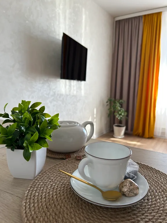 Стильная студия со всеми удобствами