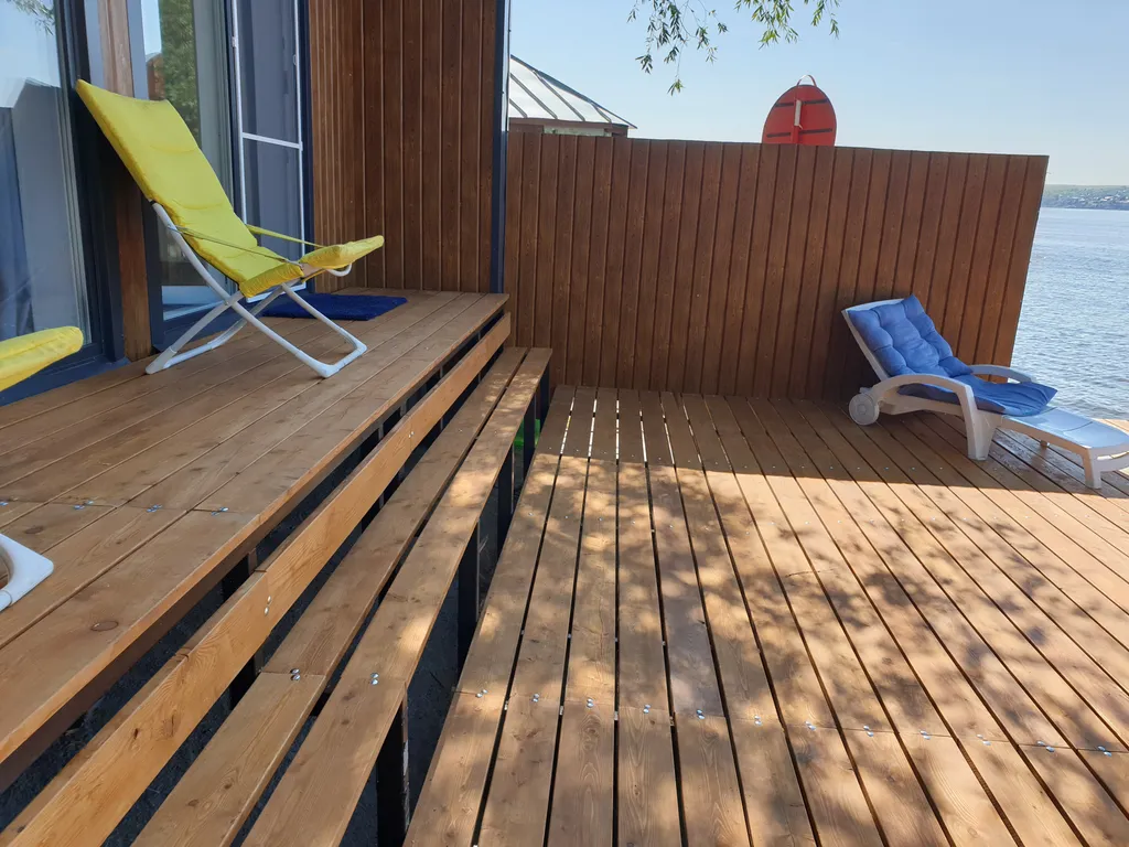 Коттедж Дом на Волге 1 линия — Казань