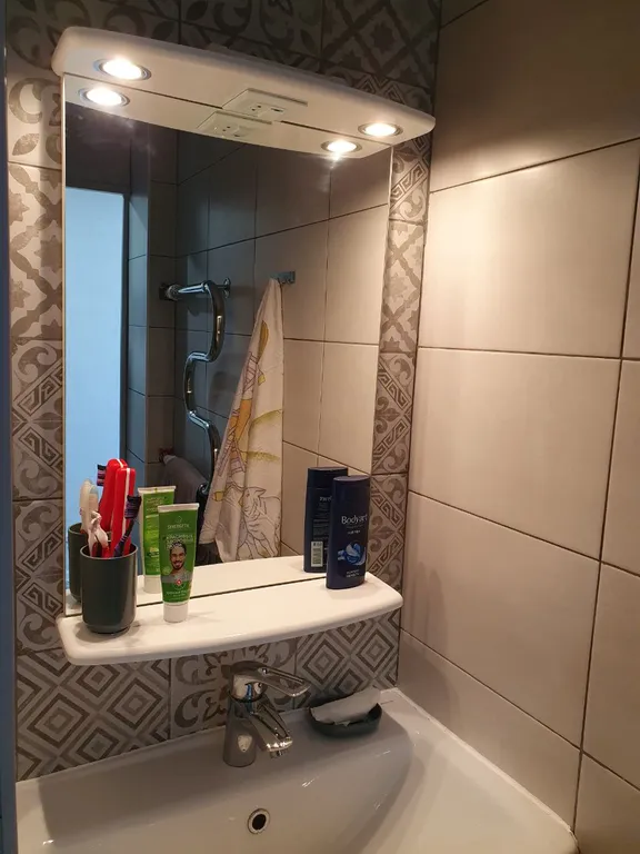 Уютная однокомнатная квартира на Кукисвумчорре