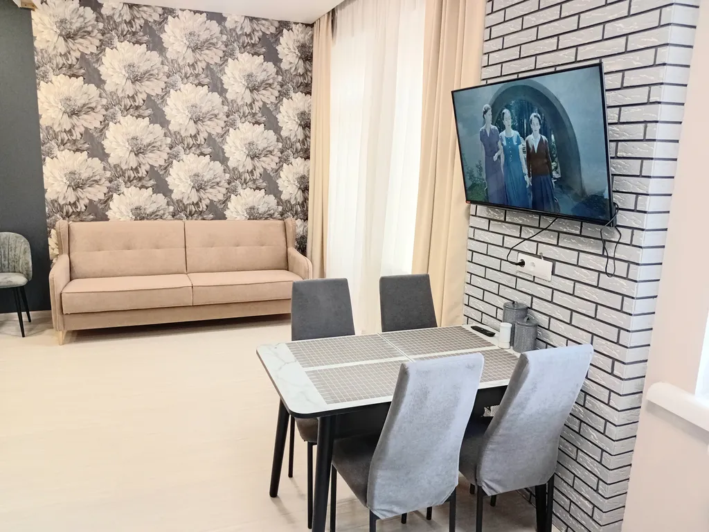 Квартира Квартира Студия с новым ремонтом рядом с центром — Казань