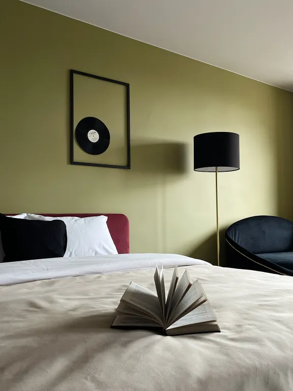 Стильные апартамент с видом на Театральную площадь