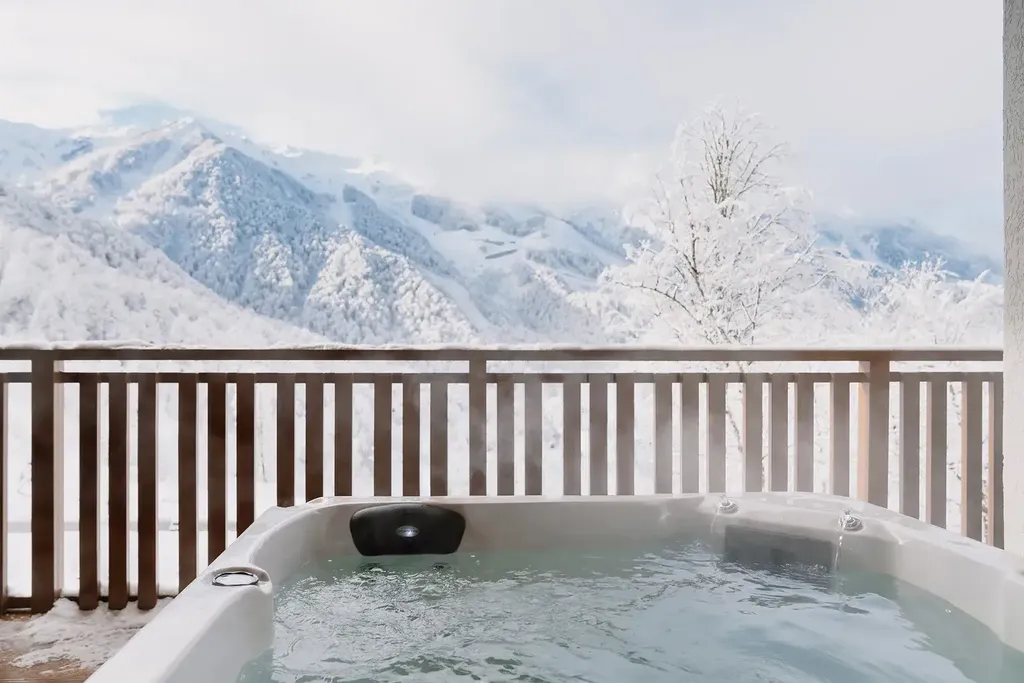 Апартамент с сауной и джакузи