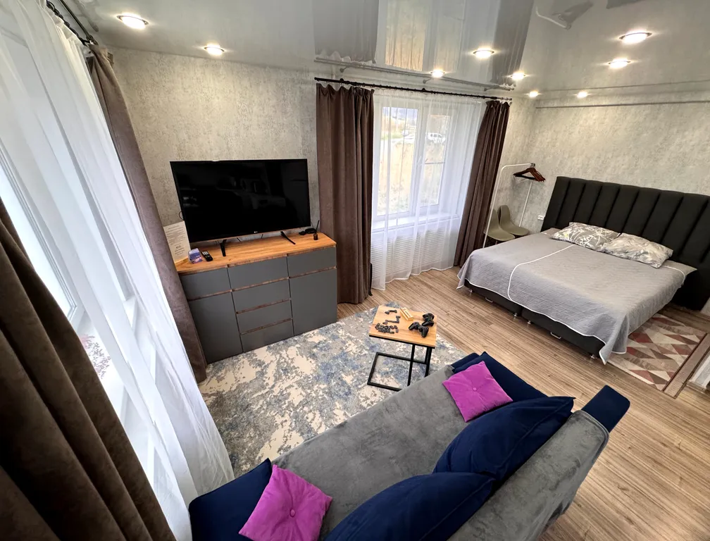 Аврора, сияние за окном