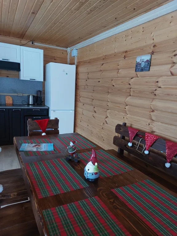 Уютный семейный домик