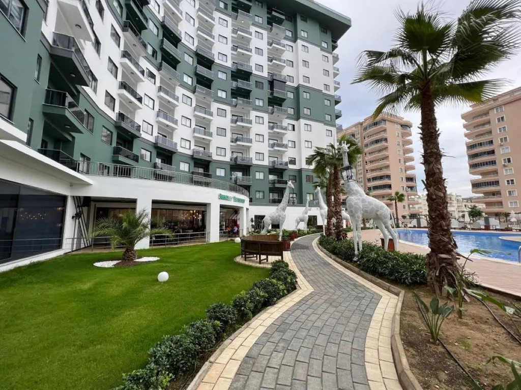 2 комнатные апартаменты в шикарном комплексе 5-звездочного отеля