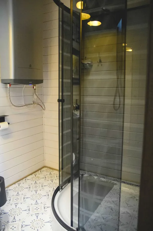 Новый домик для отдыха в сосновом бору Бунырево