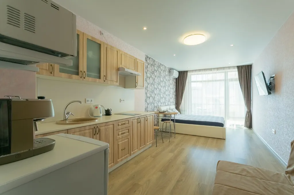 Уютные апартаменты в комплексе Рашад