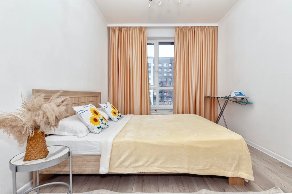 Евро-двушка в ЖК Коркем 4