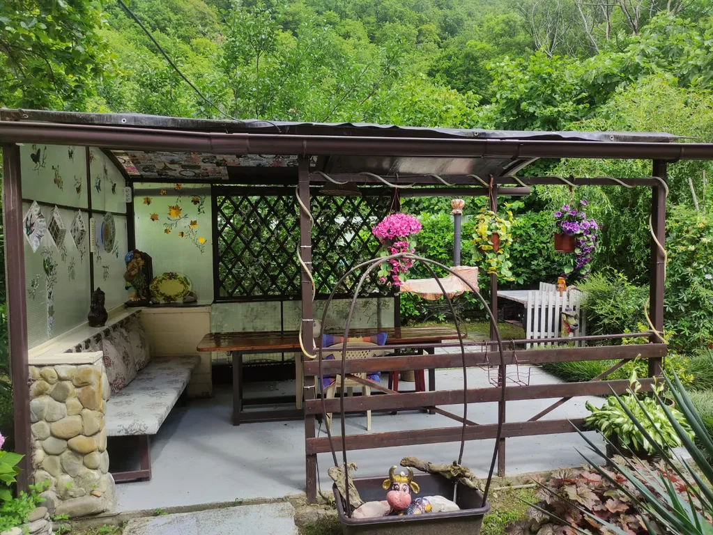 Двухуровневая квартира у реки и моря, рыбалка и мангал