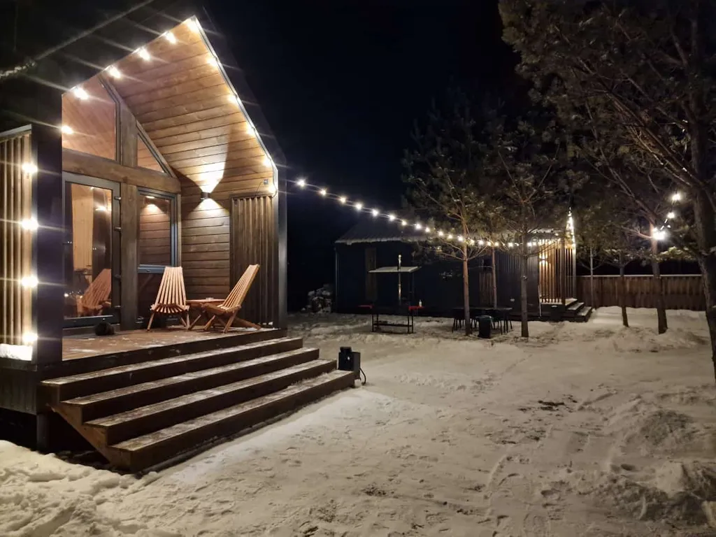 Гостевой дом с видом на горы Gedeon House 20