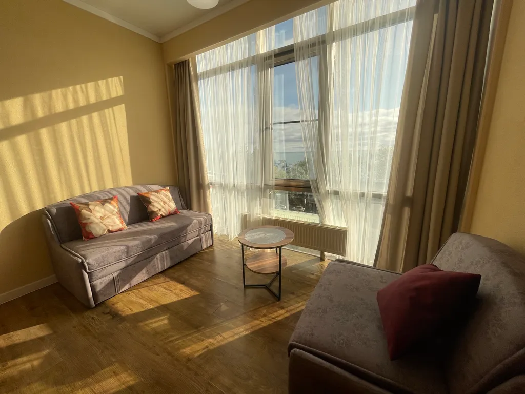 Апартаменты с кухней и видом на море морская звезда