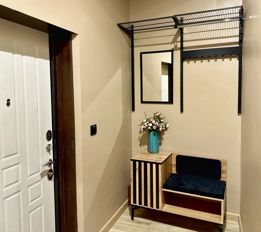 Апартамент для семьи с парковочным местом