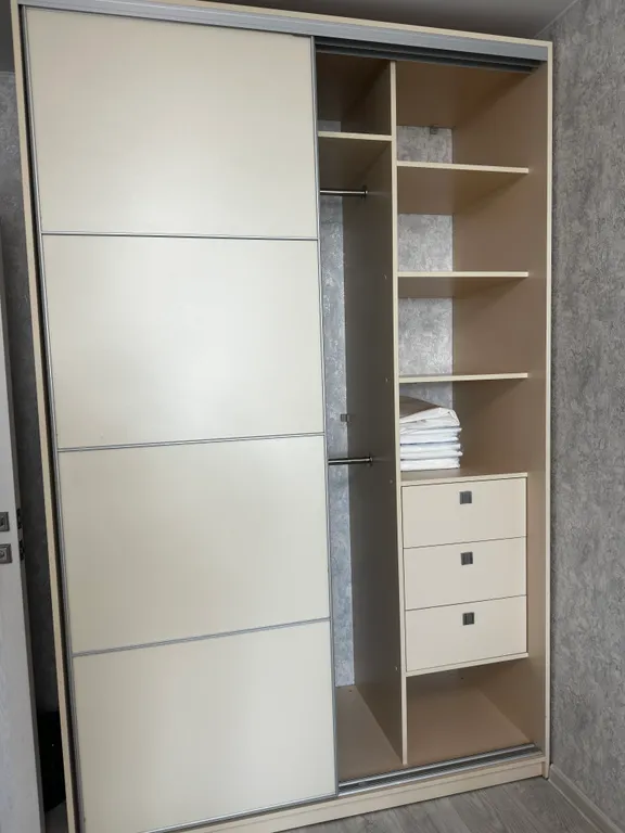 Уютная квартира с удобным расположением