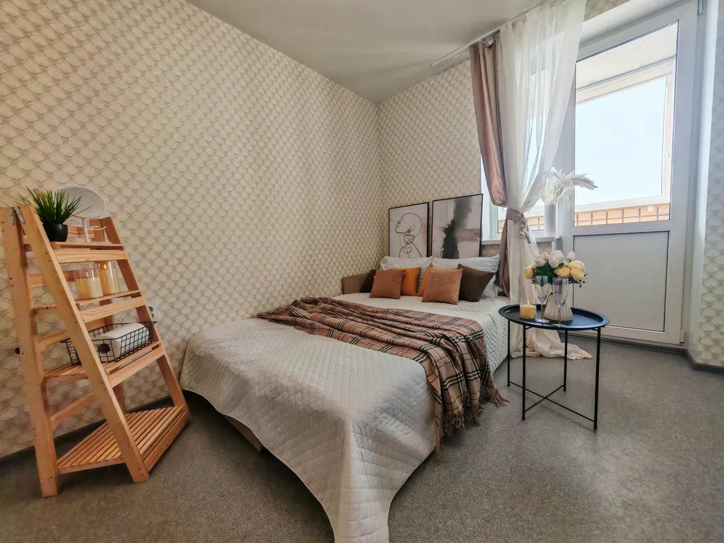 Квартира Евродвушка с шикарным видом — аренда посуточно в Энгельс