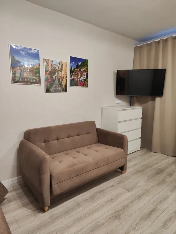 Квартира Квартира Уютная студия на набережной — Великий Новгород