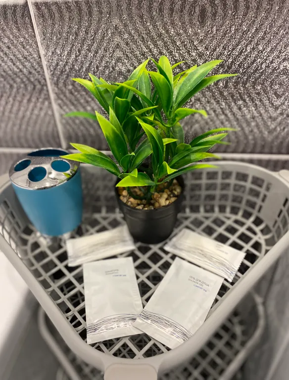 Квартира Квартира Уютная студия в тихом районе города — Таштагол