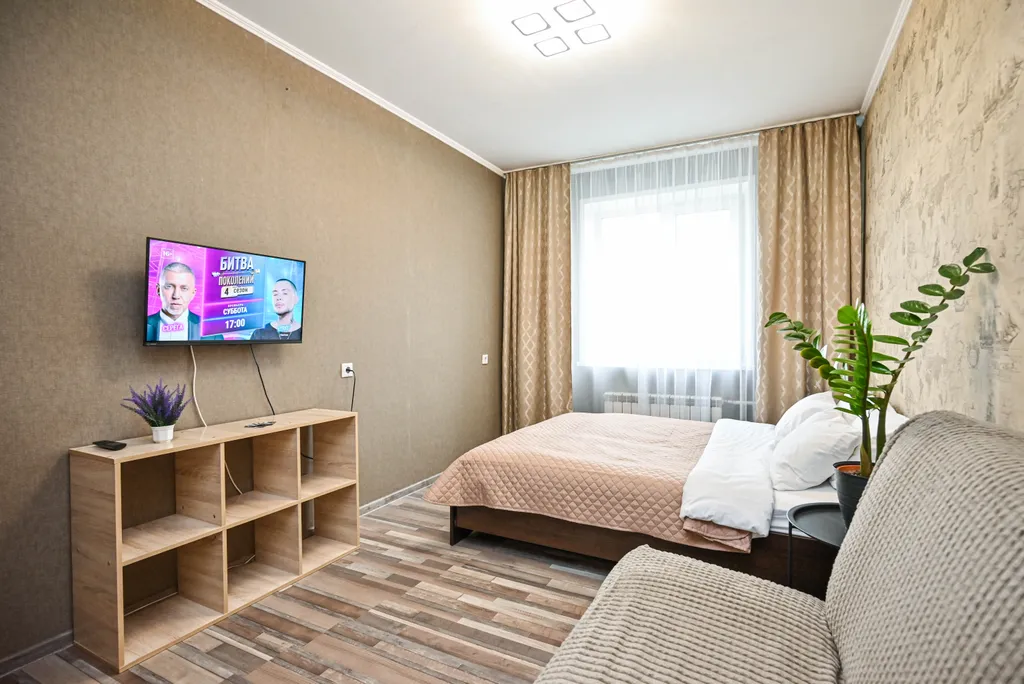 Квартира Уютная чистая квартира рядом с трц Планета — Красноярск