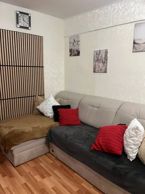 Уютная благоустроенная квартира в тихом районе