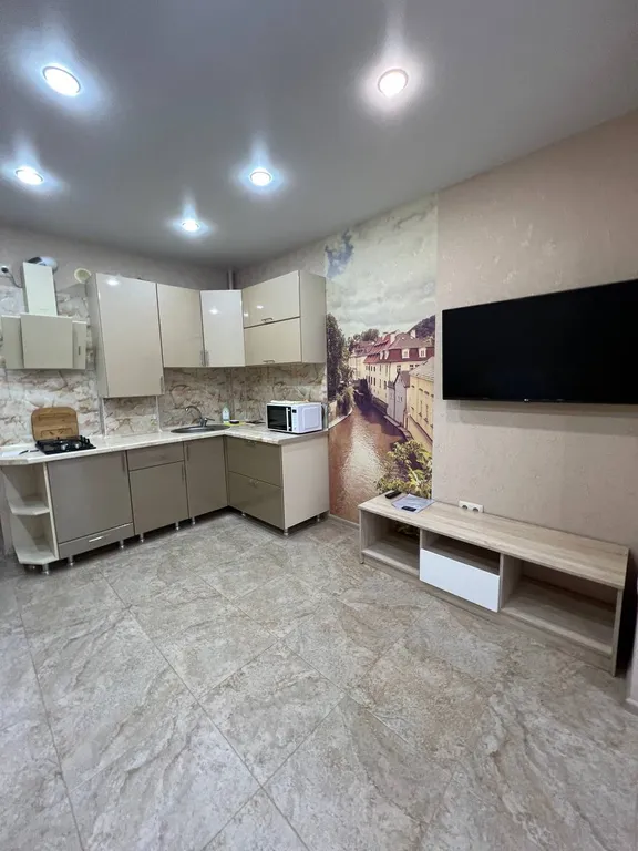 Студия в Красной поляне с видом на горы