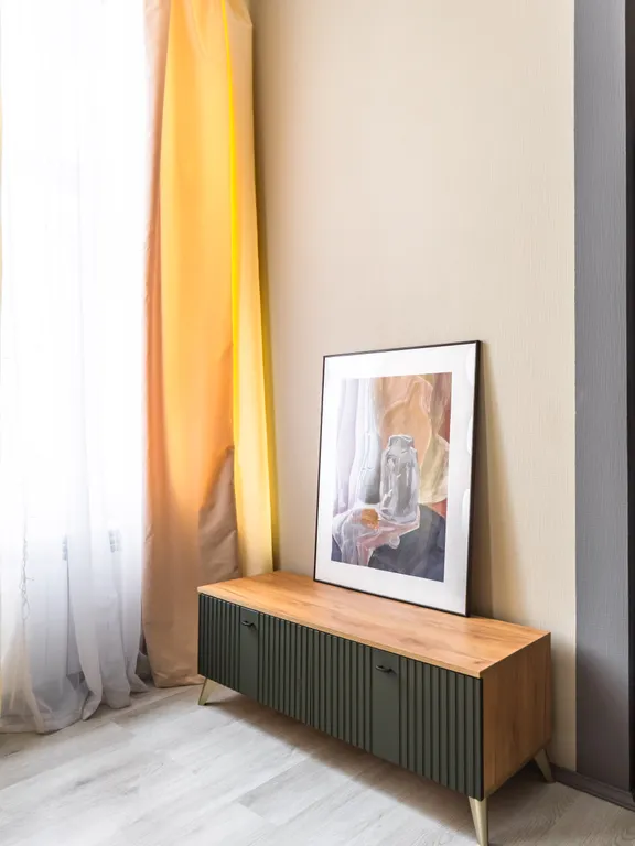 Большая квартира в самом центре города