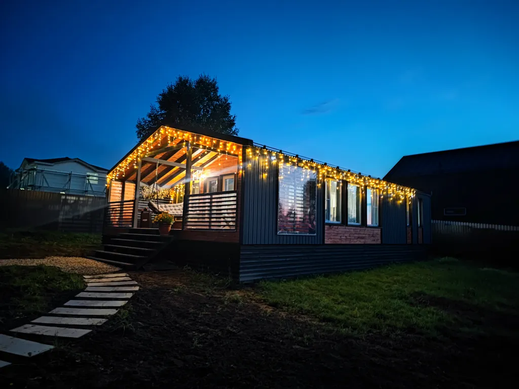 Коттедж Дом в Берёзовой роще амбар-хаус — Дмитровское