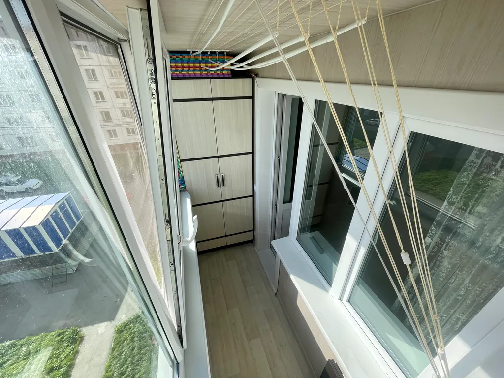 Чистая квартира в современном районе