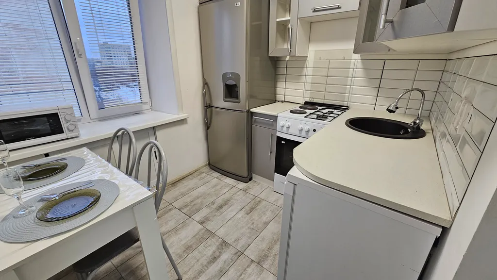 3-комнатная в центре города