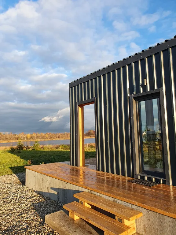 Барнхаус у озера