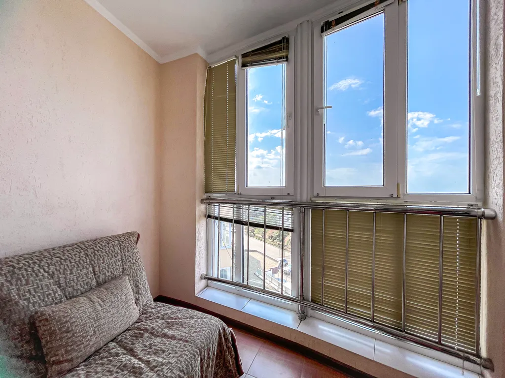 Квартира Двухкомнатная уютная квартира с видом на море — Анапа