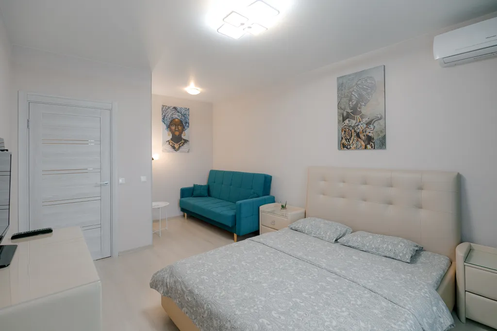 Изумрудная стильная квартира