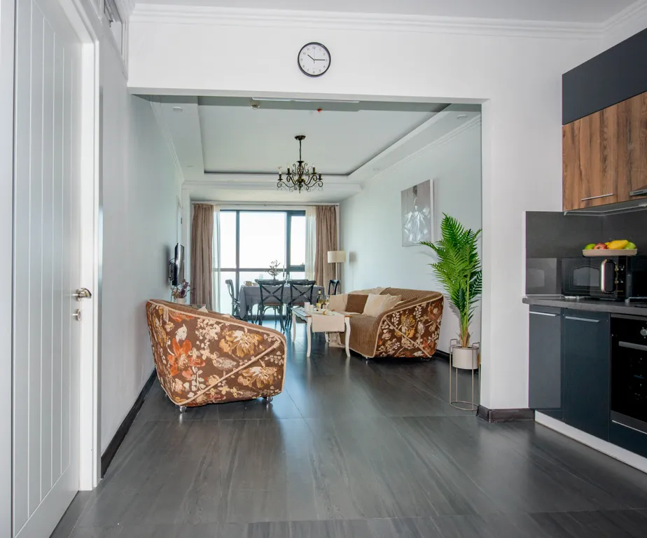 Прибрежный Оазис с видом на море в престижной Порта Батуми