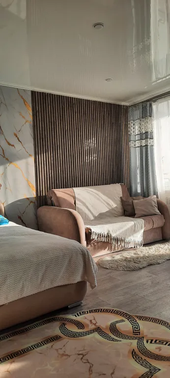 Студия с панорамными окнами